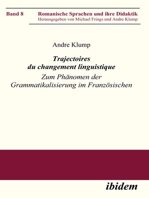 cover image of Trajectoires du changement linguistique